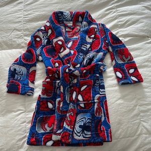 Kids Spider-Man Robe Size 4